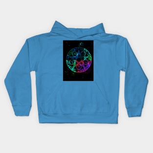 Sacred Geometry Kids Hoodie